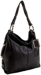 B.MAKOWSKY Lites Charleston Large Hobo