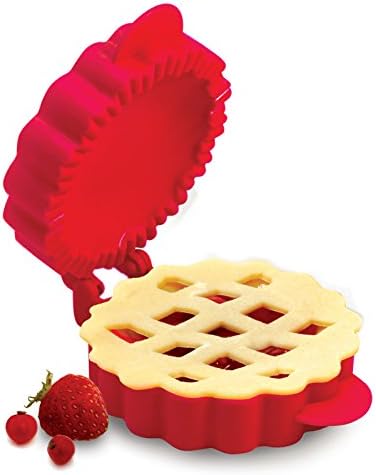 Norpro Lattice Pie Mold Red