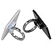 Universal White Bunker Ring & Stand Holder for iPhone 4 4g 4s 5 Galaxy S2 Siii Ipad iPod
