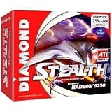 Stealth Ati Radeon 9250 Pci 256MB VGA Dvi Tv-out