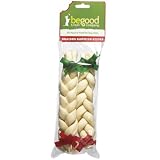 Be Good Rawhide Holiday Braided Sticks Dog Treats