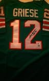 Bob Griese Signed Miami Dolphins Jersey