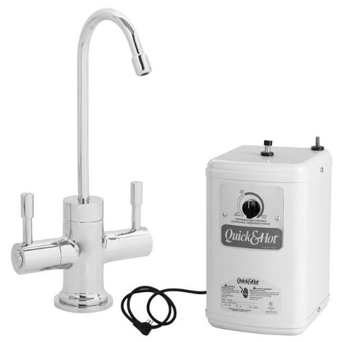 Westbrass D2051H-26 Contemporary Hot/Cold Polished Chrome