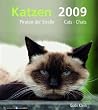 Katzen (33,5 x 30 cm) 2009