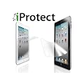 iprotect APPLE iPad 3 / iPad 2 ORIGINAL SCHUTZFOLIE "CrystalClear" DISPLAYSCHUTZ MADE IN GERMANY iPad 3 iPad 2 (WI-FI + 3G + 4G) Schutzfolie " the new iPad "