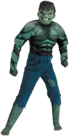 Costumes For All Occasions Dg7132K Hulk Child Muscle 7-8