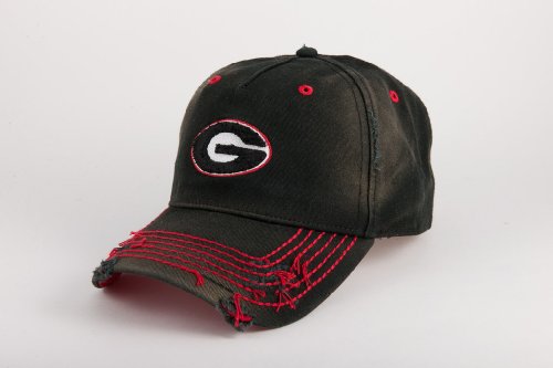 University of Georgia Bulldogs U2 Distressed Baseball Cap By American Needle
