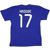 FLAGSTOWN(フラッグスタウン) 2010 SAMURAI BLUE プレーヤーズTシャツ 長谷部