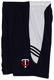 MLB Boys' Minnesota Twins Scorch Short, Navy, Large