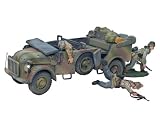 W Britain Britains WWII 17691 Breakout - Normandy 1944 German 17th Waffen SS Division Ambushed Steyr with Crew