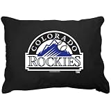 Colorado Rockies Official MLB Dog Pillow Bed