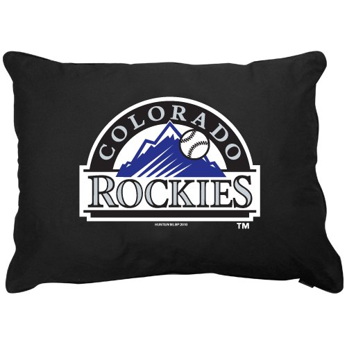 Colorado Rockies Official MLB Dog Pillow Bed