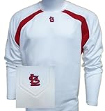 Saint Louis Cardinals Long Sleeve Pullover Shirt d
