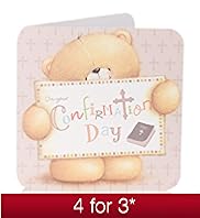 Forever Friends Confirmation Card