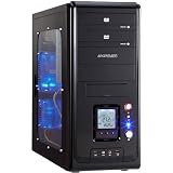 UC Ultra Quad Power - Core 2 Quad Q9550 4x2,83Ghz | NVIDIA GTX260 896Mo | 4Go RAM 1066 | 1000Go Dd | Lightscribe DVD | 750W | Xilence | Data Display