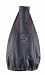 Sparco 03755PLNRRS Sport LC Black Leather and Red Shift Boot