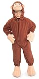 Curious George Fleece Costume: Toddler's Size 2-4