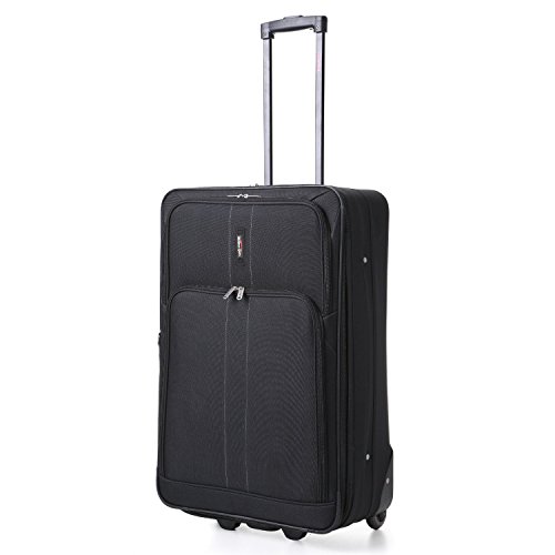 Western Gear The Barcelona Collection Hand Luggage, 81 cm, 115 Liters, Black