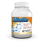 #1 Biotin - Nutritional Sciences Biotin, 5000mcg, 60 Capsules