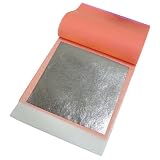 Edible Silver Leaf for Cakes & Chocolates 25 Leaves