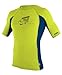 O'Neill Wetsuits Youth Skins Short Sleeve Crew Rash Guard Shirt