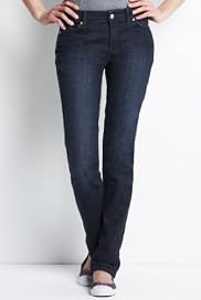 Indigo Collection Cotton Rich Slim Leg Jeans [T66-6500R-S]