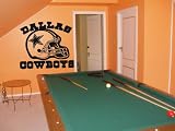 WALL STICKER MURAL VINYL NFL Dallas Cowboys 001