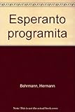 Esperanto programita