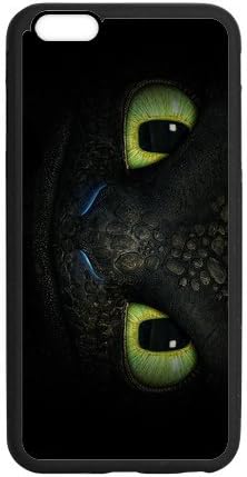 FEEL.Q- How to Train Your Dragon Toothless Personalized Protective Case for iPhone 6 Plus (5.5") TPU Rubber Phone Cases