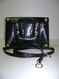 41dUKUEBDWL._SL160_ - Fendi Handbags Black Leather shoulder or Clutch 8BP035 - fendi-handbags-discount