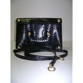 Fendi Handbags Black Leather shoulder or Clutch 8BP035 SPECIAL CLEARANCE