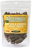 REALMEAT TREATS CAT CHICKEN&VENISON 3 OZ