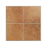 Egyptian Stone 20 x 20 Floor Tile in Luxor Red