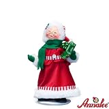 9" Shimmermint Mrs. Santa By Annalee