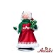 9" Shimmermint Mrs. Santa By Annalee