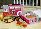 Ohio State BUCKEYES NCAA Metal LUNCH BOX Lunchbox New Gift