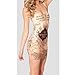 iecool Women's Clothings Marauders Map Cover Dresses Tops One Size Yellow