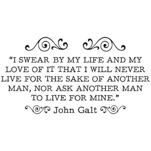 Who Is John Galt? | Words quotes, Quotations, Book quotes
