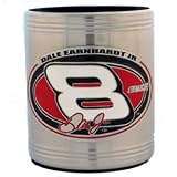 Review Siski You  / Dale Earnhardt Jr. Stainless Steel Can Cooler - NASCAR NASCAR Fan Shop Sports Team Merchandise