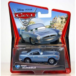 Finn McMissile Die-Cast