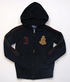 Polo Ralph Lauren Boys Zip Front Hooded Sweater