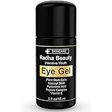 Eye Gel for Dark Circles, Puffiness, Bags & Wrinkles - The most effective eye gel for every eye concern - All Natural - .5 fl oz