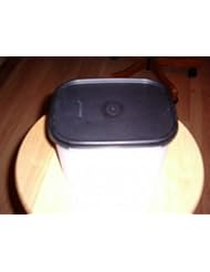 Tupperware #2 Modular Mate Mini W/black Seals 7 3/4cup