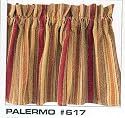Palermo -Valance 72" X 14"