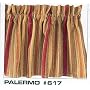 Palermo -Valance 72" X 14"