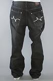 LRG The Expansion Team Classic 47 Fit Jeans in Black Wash,Denim for Men