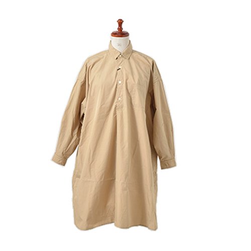 (グランマ ママ ドーター)GRANDMA MAMA DAUGHTER コットンシャツワンピース gs630841