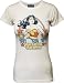 Search : Wonder Woman in Star Frame Juniors Girly T-Shirt by Junk Food