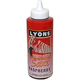 Lyon's Designer Dessert Sauce, Raspberry Flavored, 15-Ounce Bottle (Pack of 3)