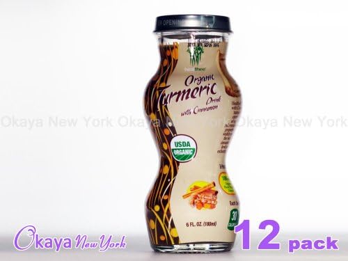 ORGANIC TURMERIC Cinnamon 6 oz, Pack 12